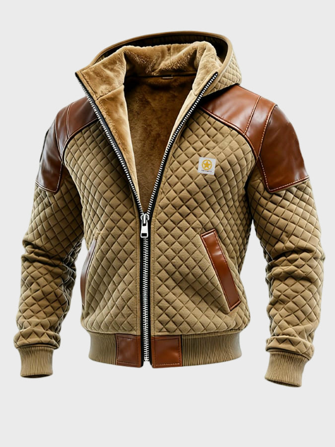 ADAM | Quilted jacket with hood