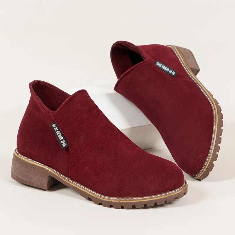 MARY | Ankle boots with thick sole - Liora Melbourne