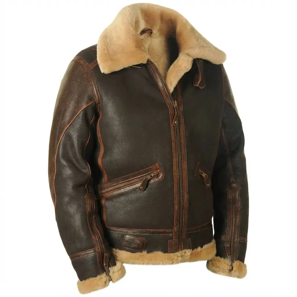 HARRISON | Pilot jacket with tailored fit