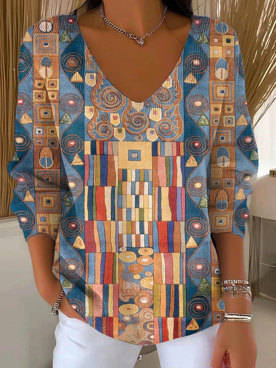 ELSIE | Jumper with V-neck