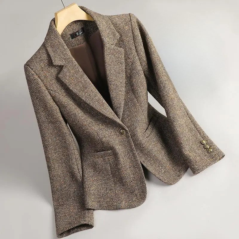ADLEY | Blazer with button cuffs