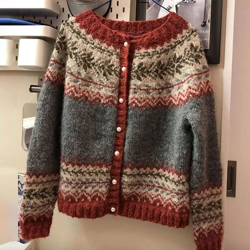 ATASHA | Handmade Icelandic cardigan