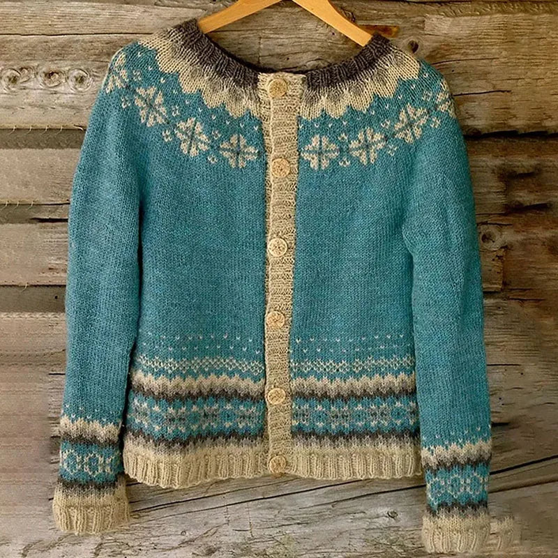 ALLAIRA | Handmade Icelandic cardigan