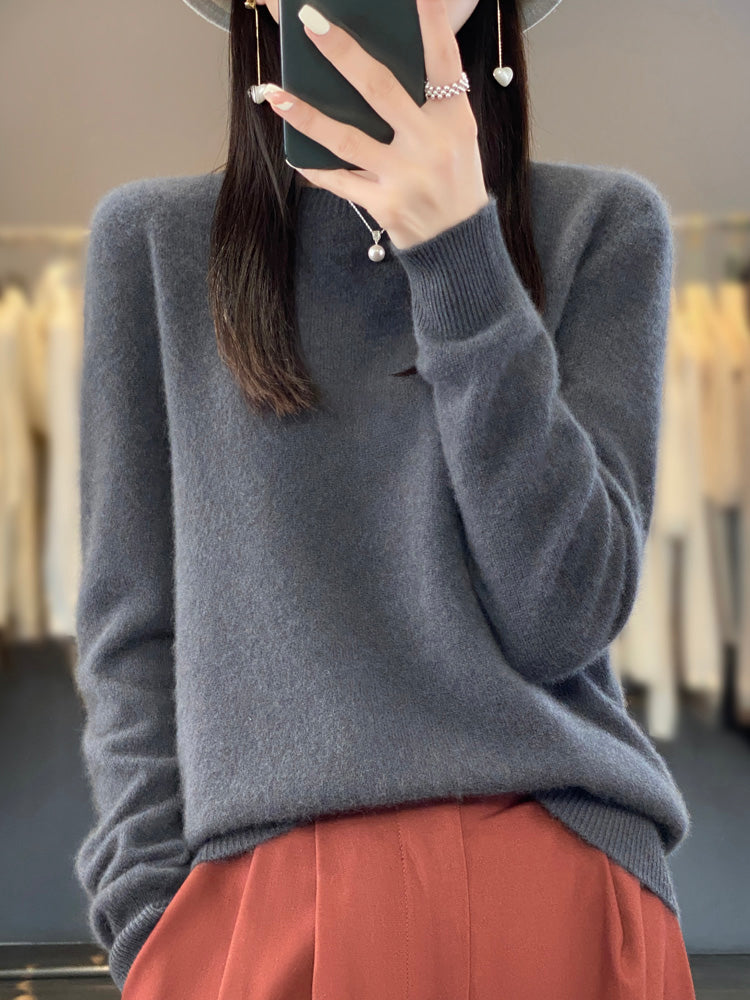 QUINN | Soft knit jumper
