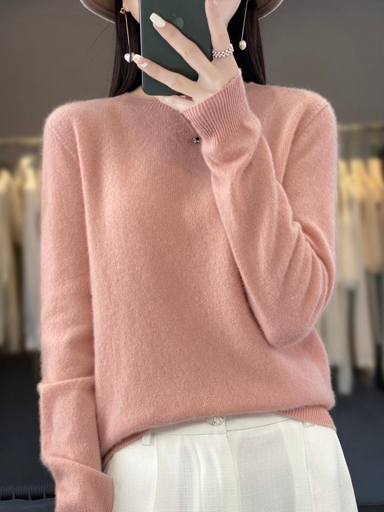 QUINN | Soft knit jumper