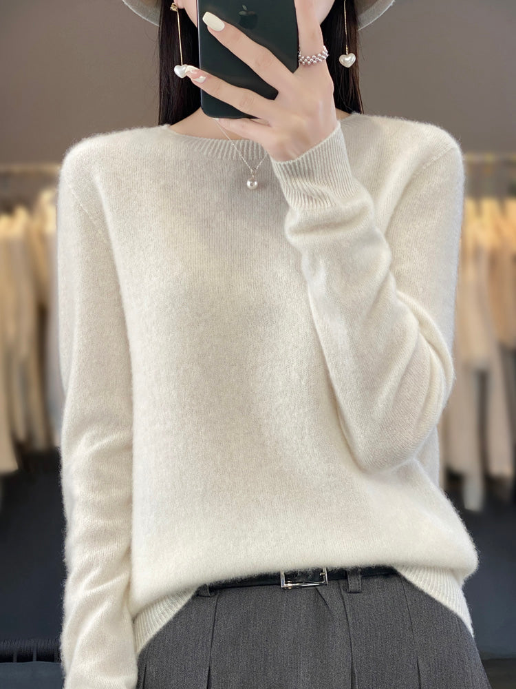 QUINN | Soft knit jumper