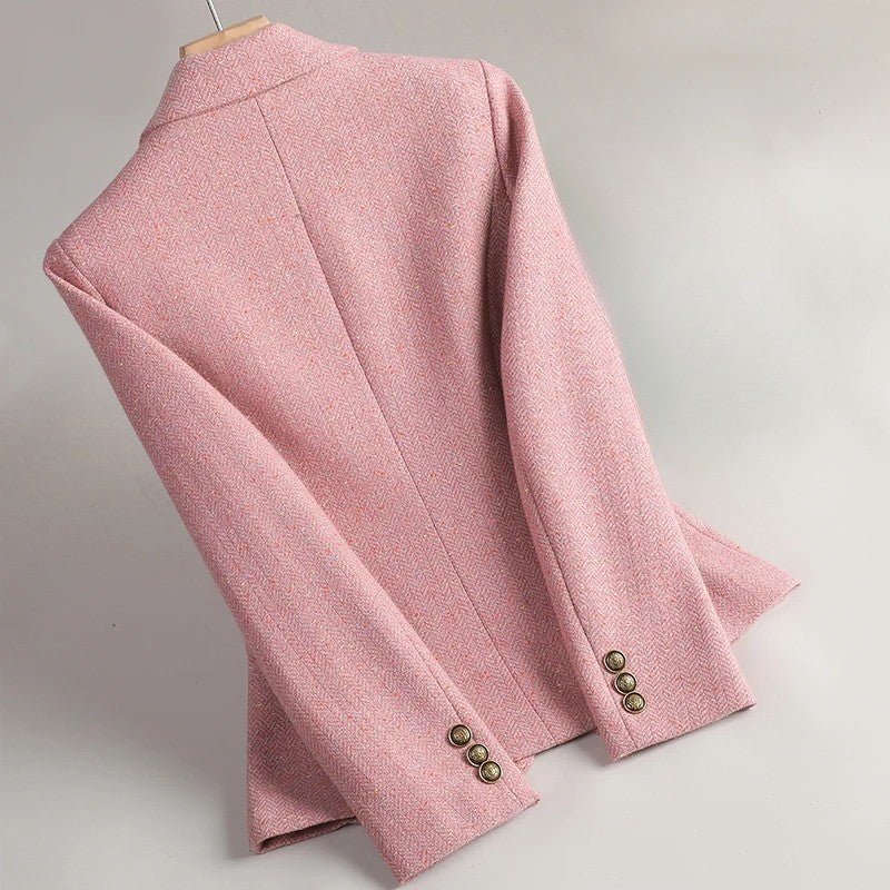 ADLEY | Blazer with button cuffs - Liora Melbourne