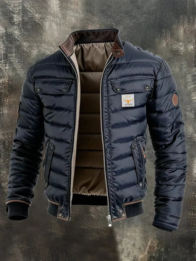 LIAM | Insulated jacket with clean design