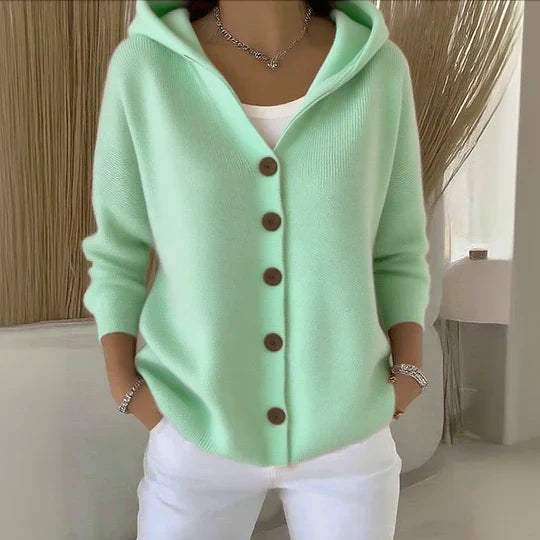 HARPER | Cardigan with long sleeves