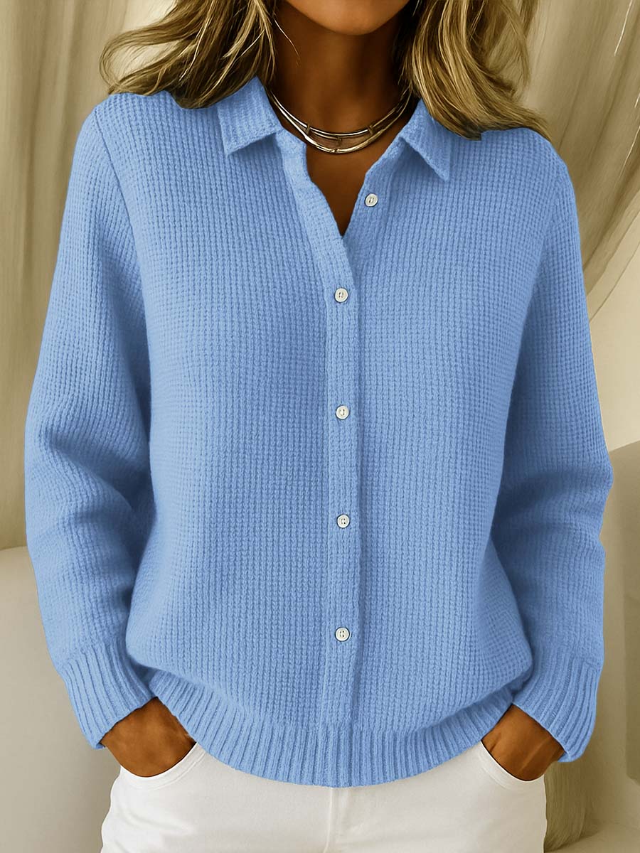 KATRINA | Cardigan with textured knit