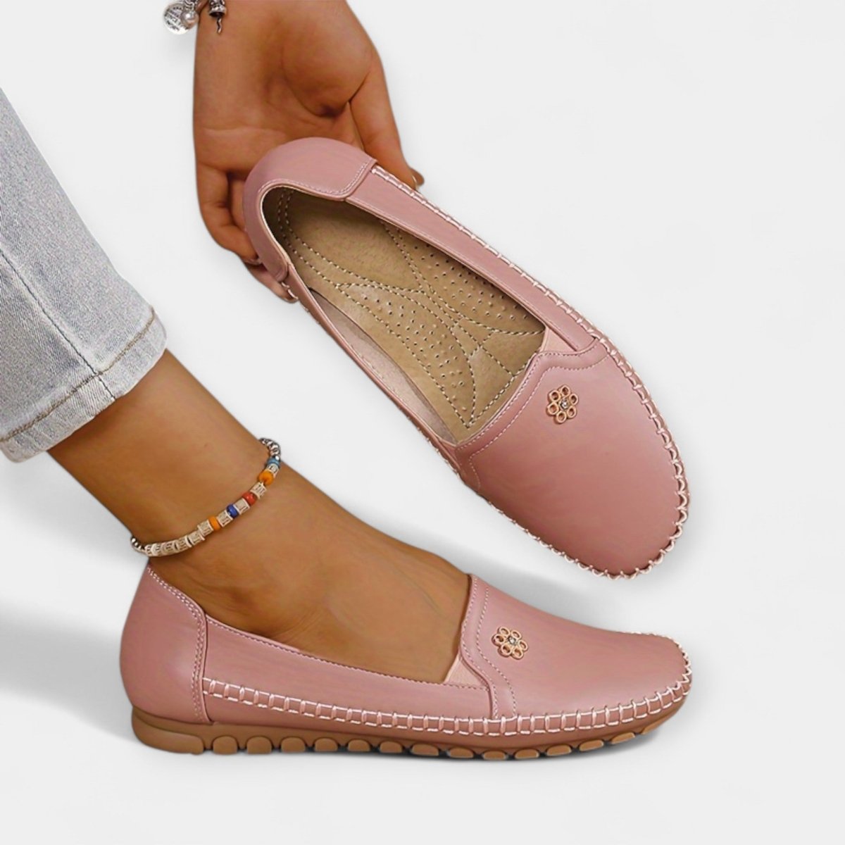 CRISTINA | Pantofi slip-on cu talpă moale - Liora București