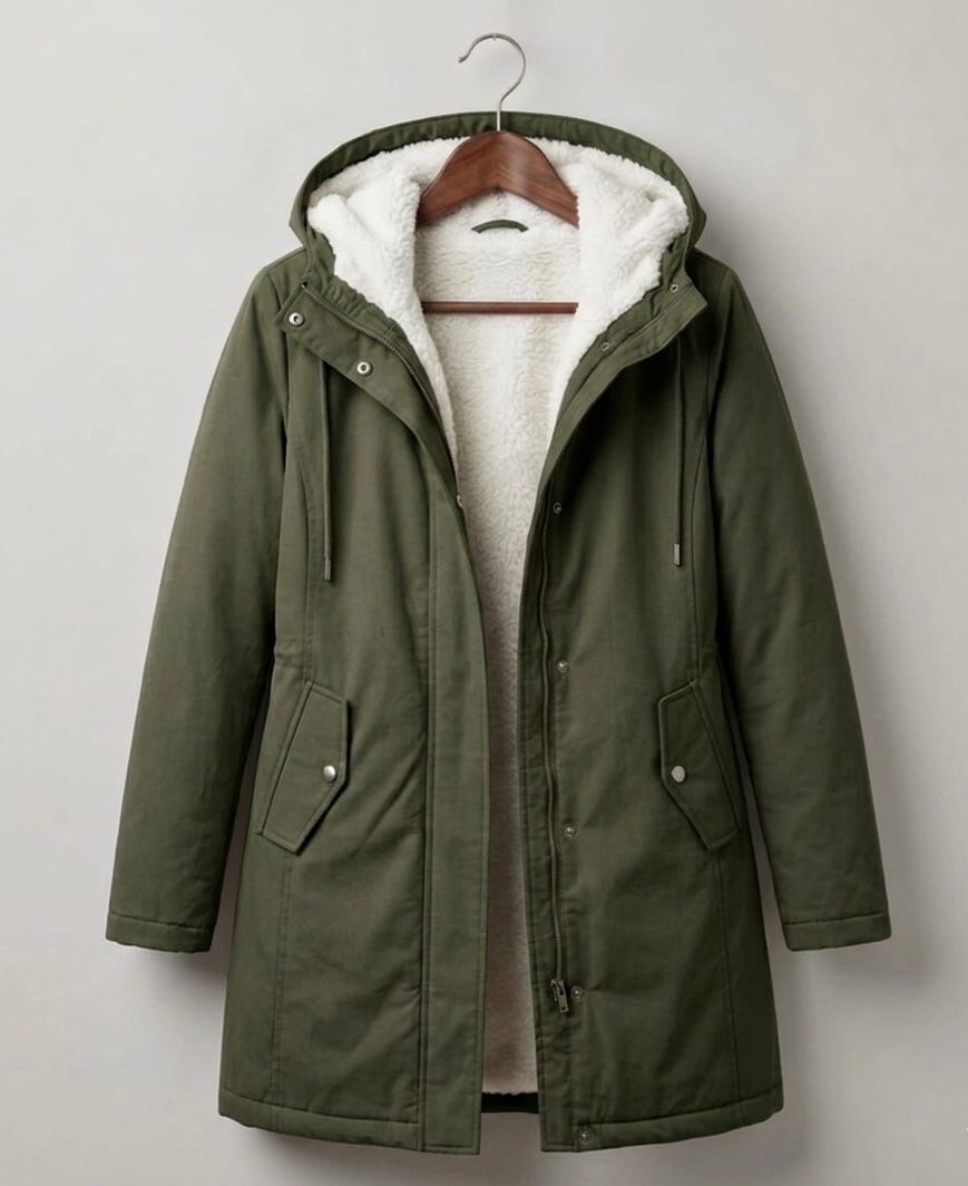 LEAH | Waterproof parka with fleece lining
