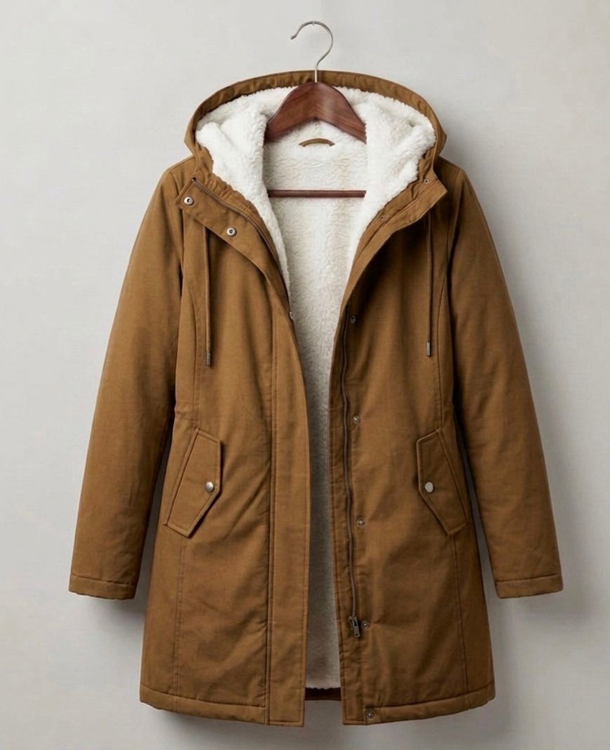 LEAH | Waterproof parka with fleece lining