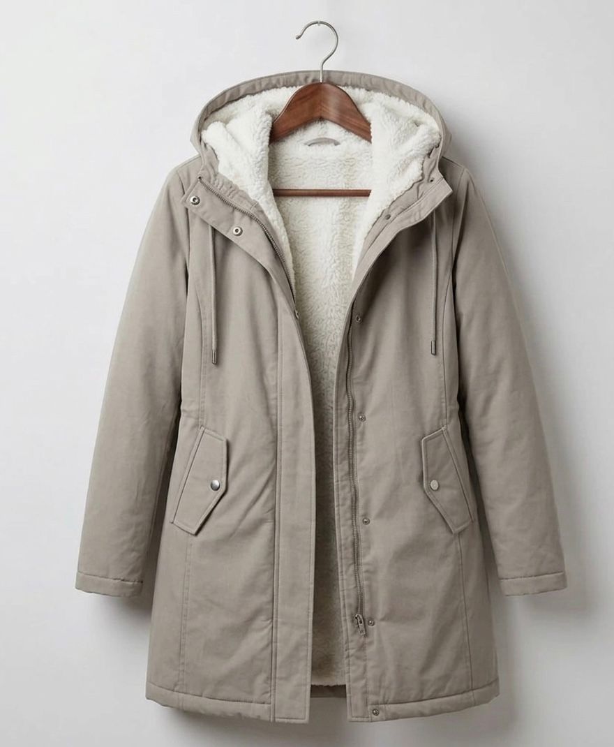 LEAH | Waterproof parka with fleece lining