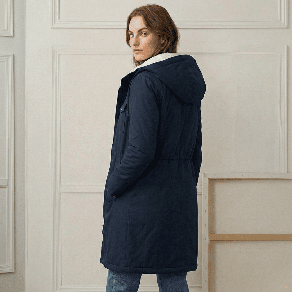 LEAH | Waterproof parka with fleece lining