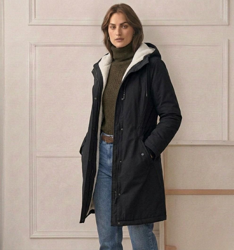 LEAH | Waterproof parka with fleece lining