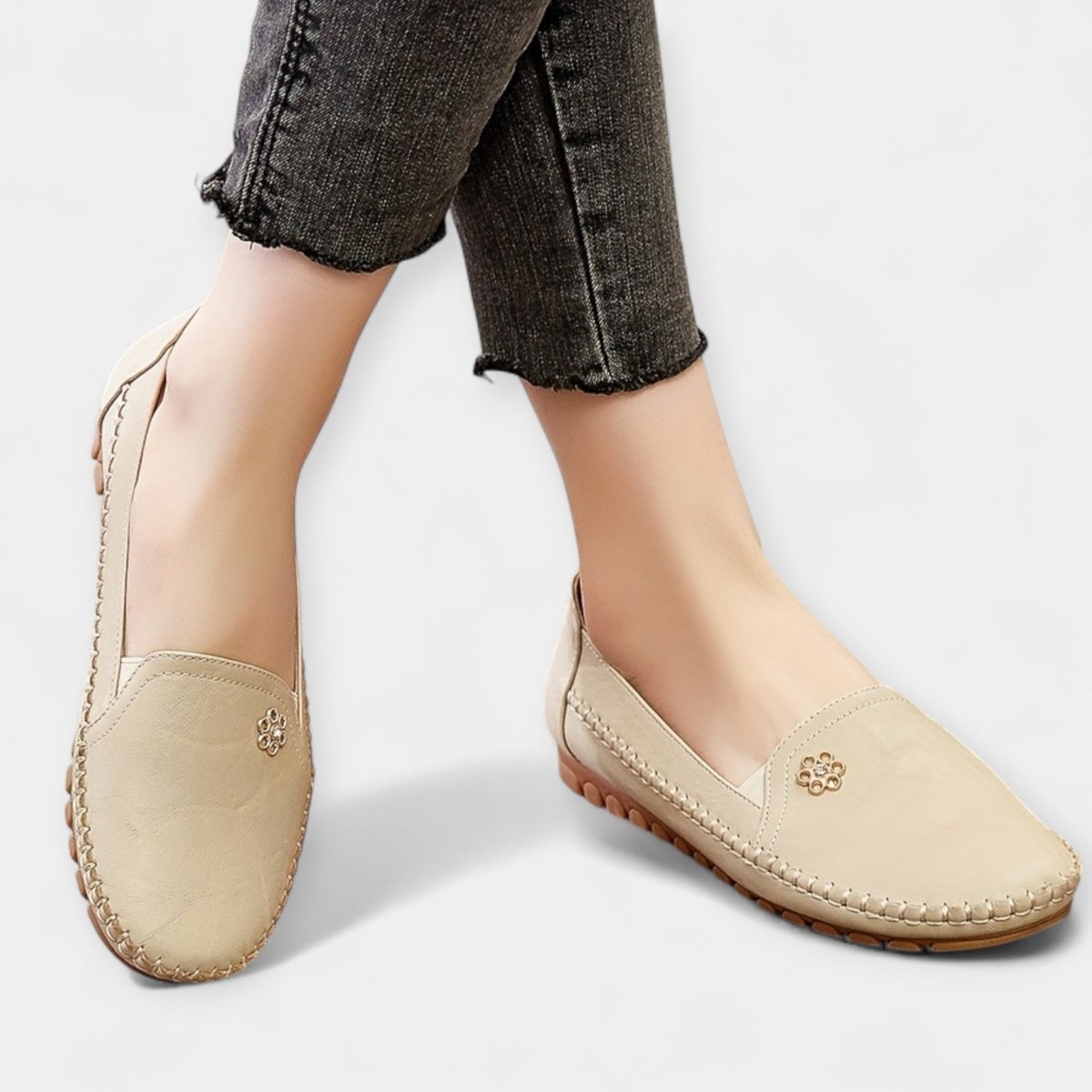 CRISTINA | Pantofi slip-on cu talpă moale - Liora București