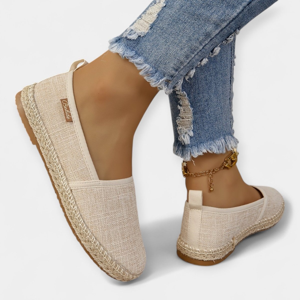 OANA | Pantofi slip-on din in - Liora București