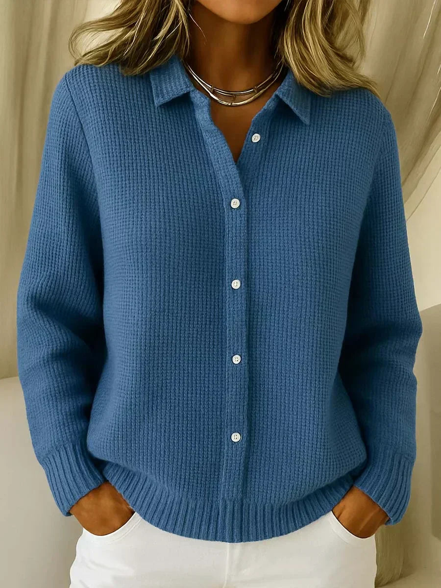 KATRINA | Cardigan with textured knit
