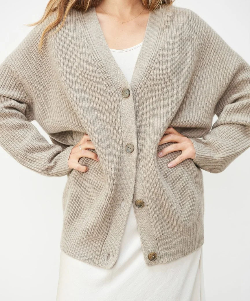 SIENNA | Cardigan with button closure