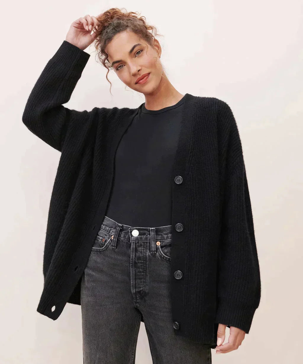 SIENNA | Cardigan with button closure