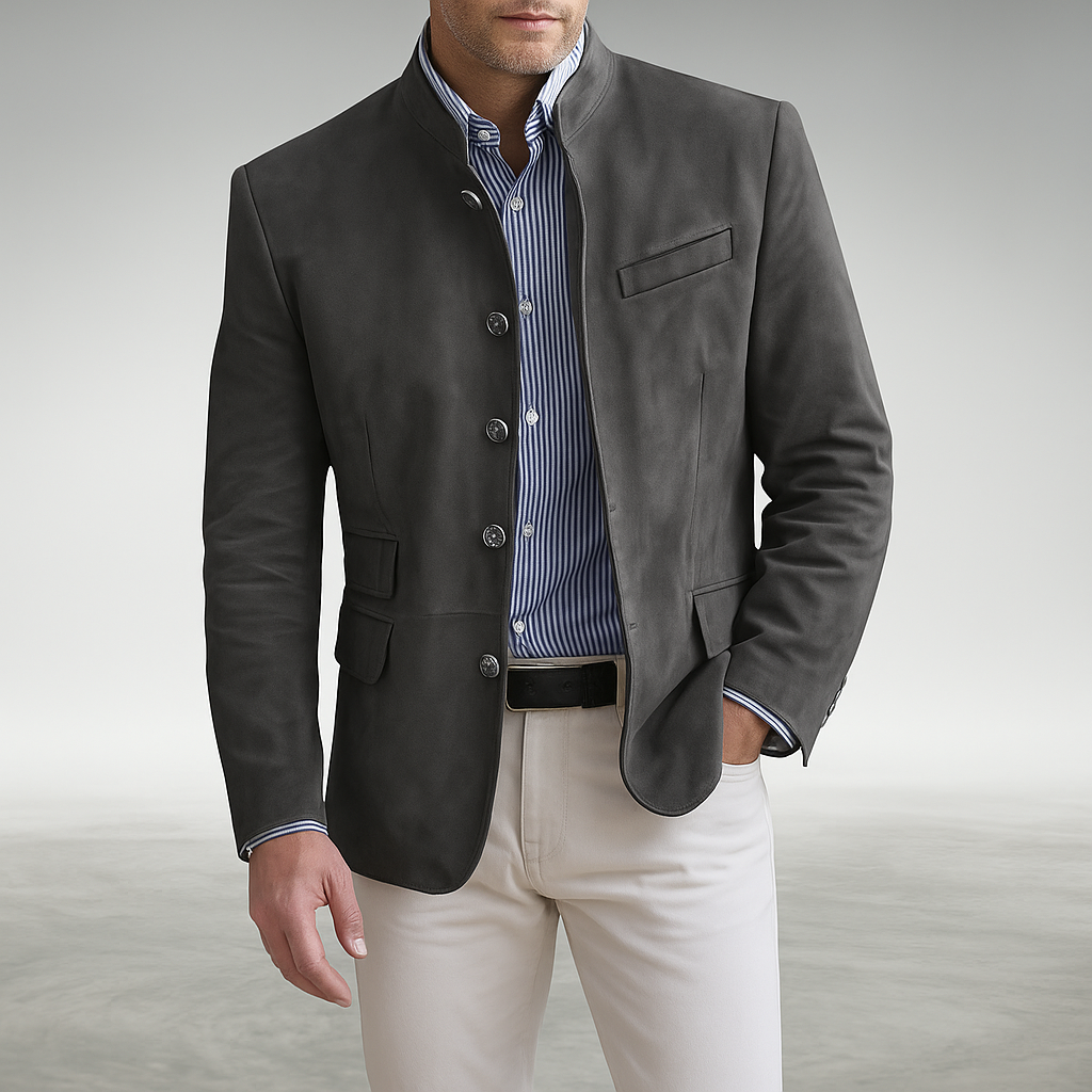 SILAS | Tailored blazer with notched lapel