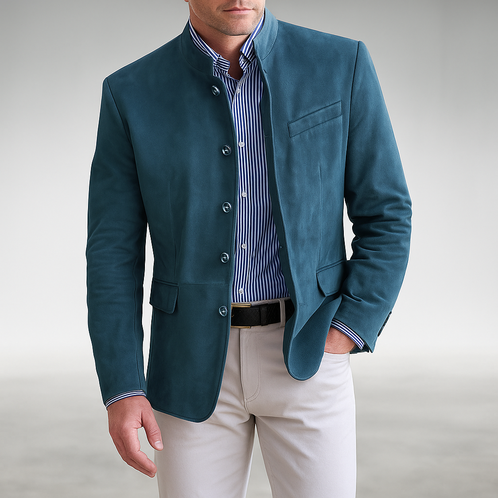 SILAS | Tailored blazer with notched lapel