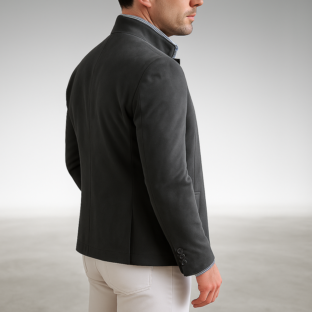 SILAS | Tailored blazer with notched lapel