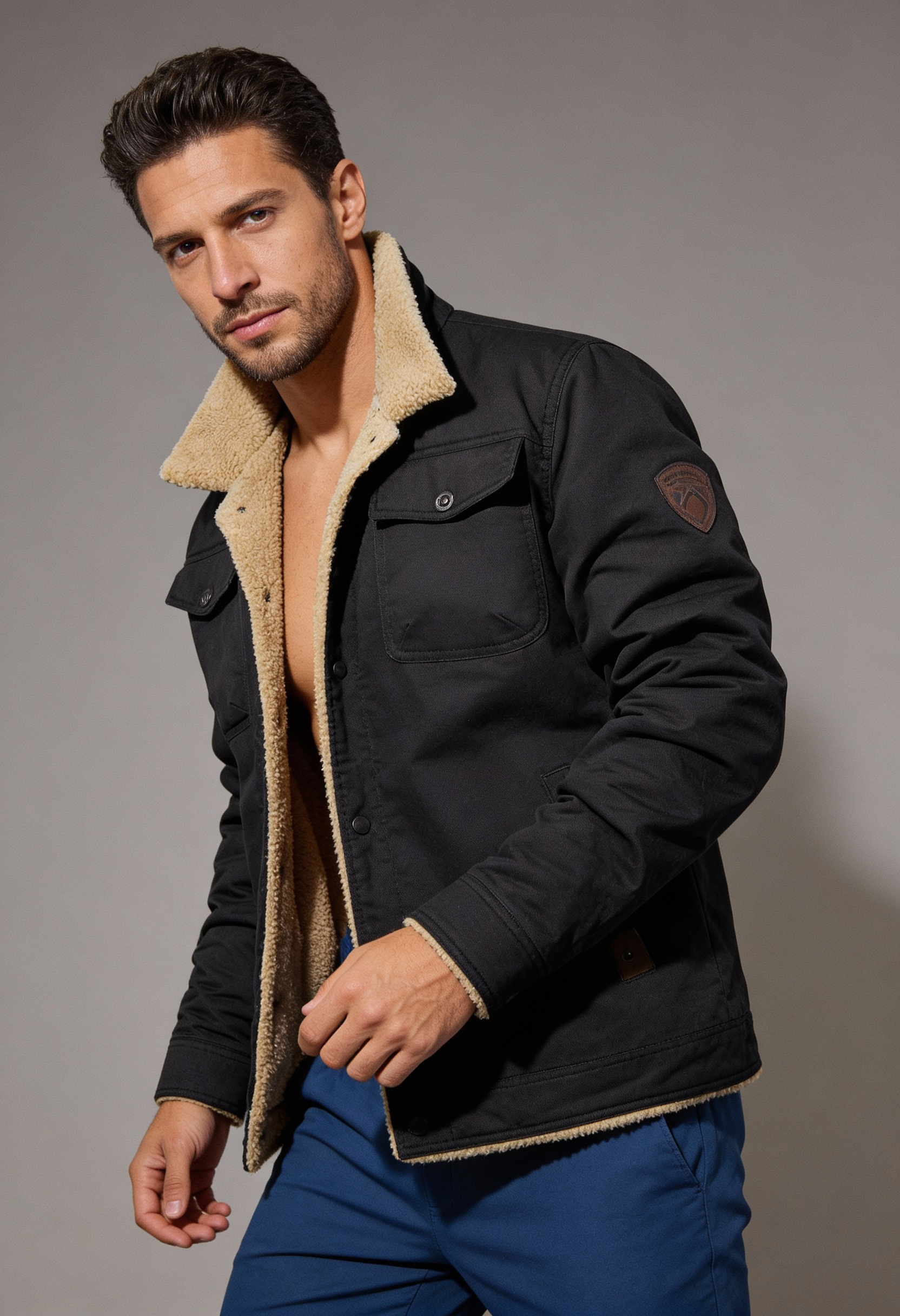 KRZYSZTOF | Bomber jacket with classic style