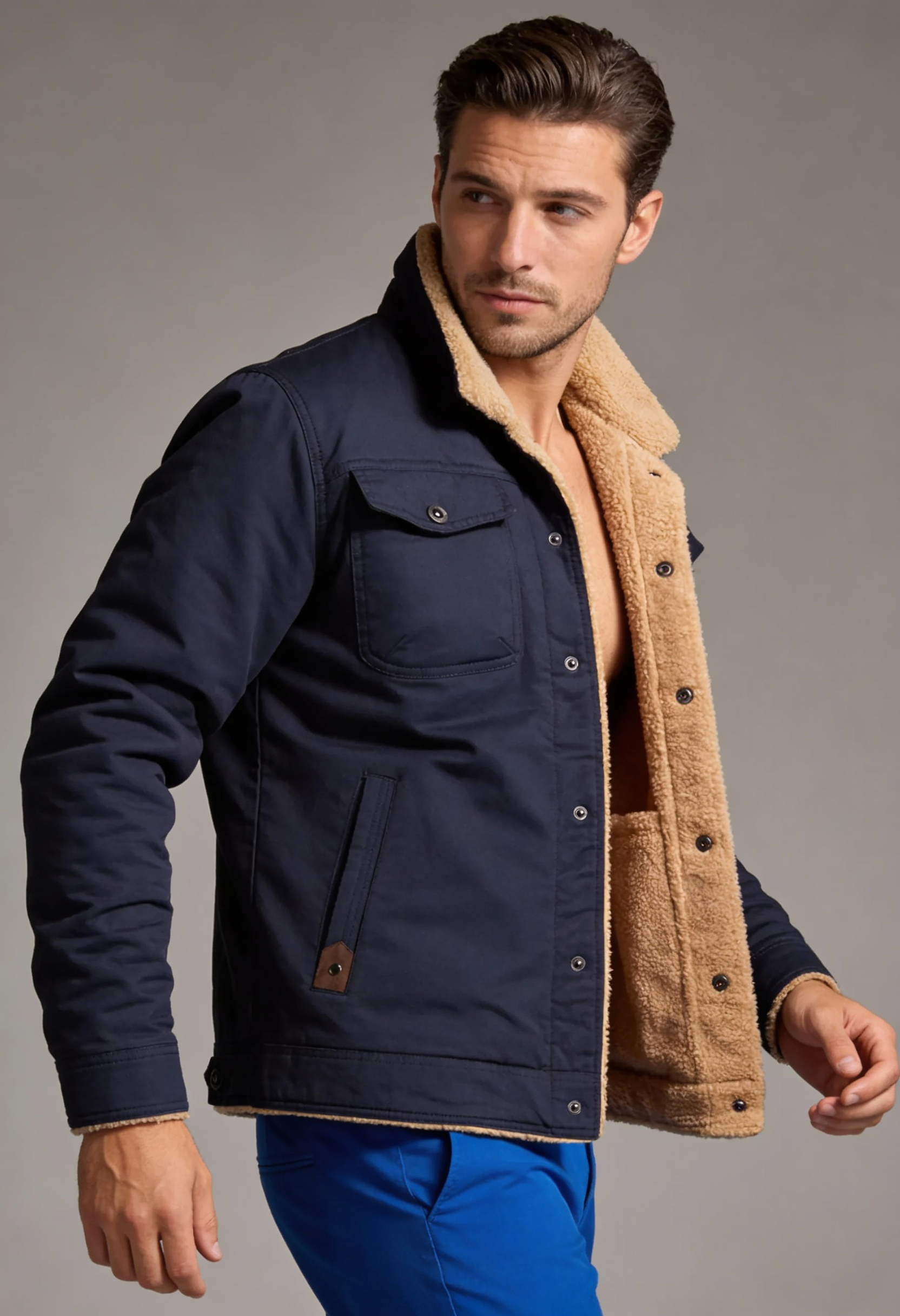 KRZYSZTOF | Bomber jacket with classic style
