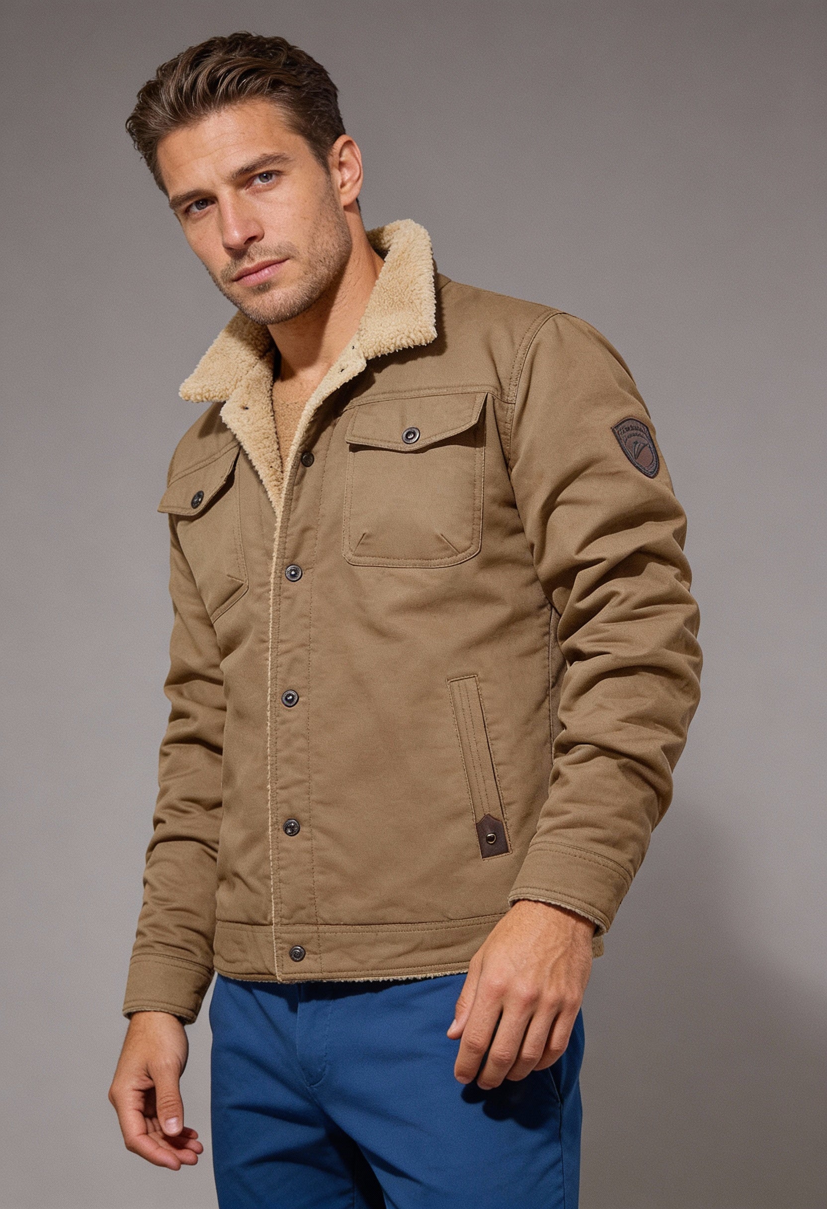 KRZYSZTOF | Bomber jacket with classic style