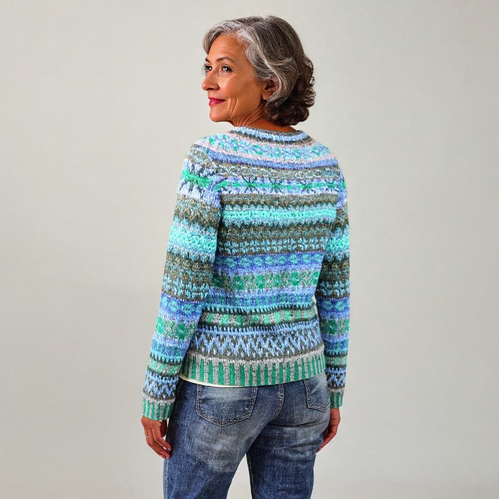 AUDREY | Icelandic knit jumper