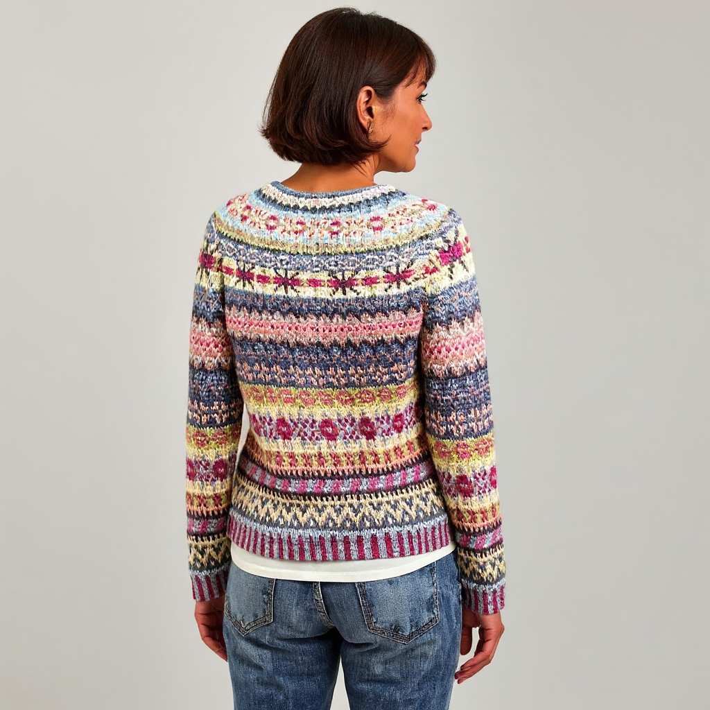 ZOEY | Icelandic knit jumper