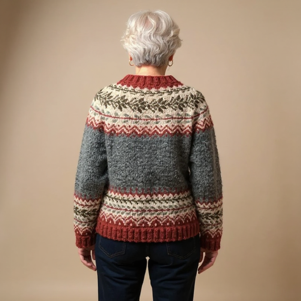 ATASHA | Handmade Icelandic cardigan