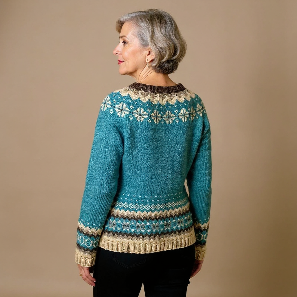 ALLAIRA | Handmade Icelandic cardigan