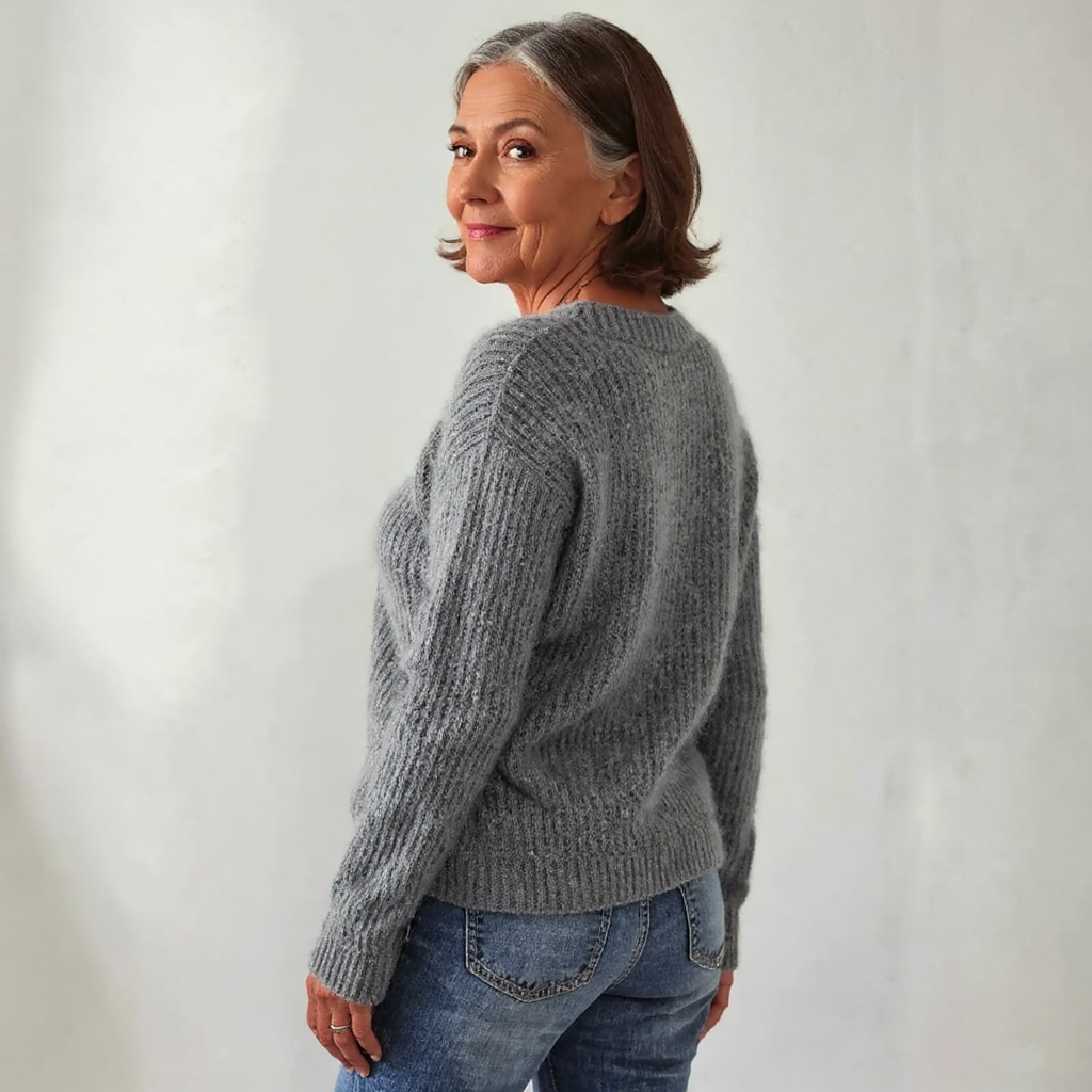 ELLIE | Icelandic knit jumper