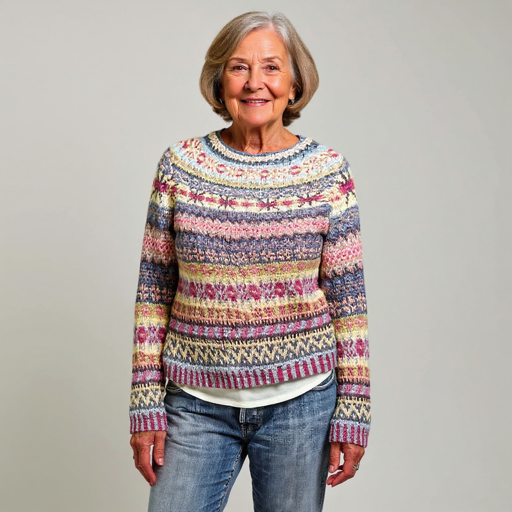 ZOEY | Icelandic knit jumper