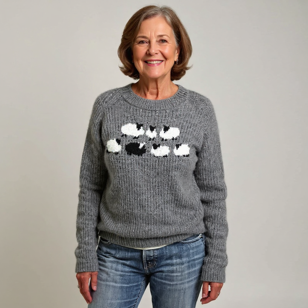ELLIE | Icelandic knit jumper