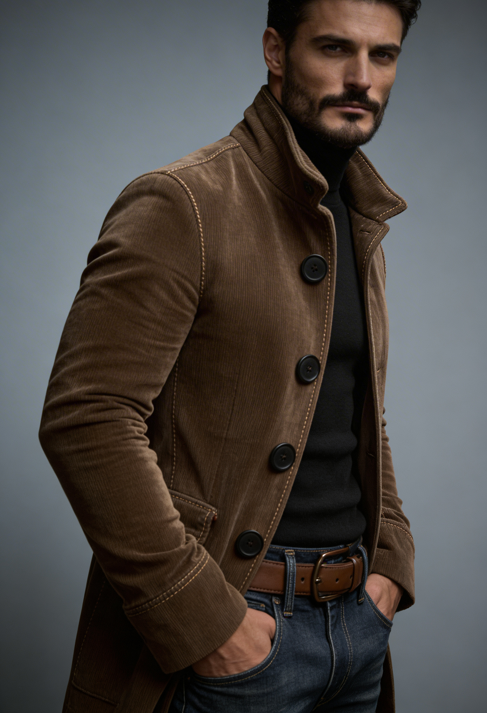 CRUZ | Jacket with minimalist design