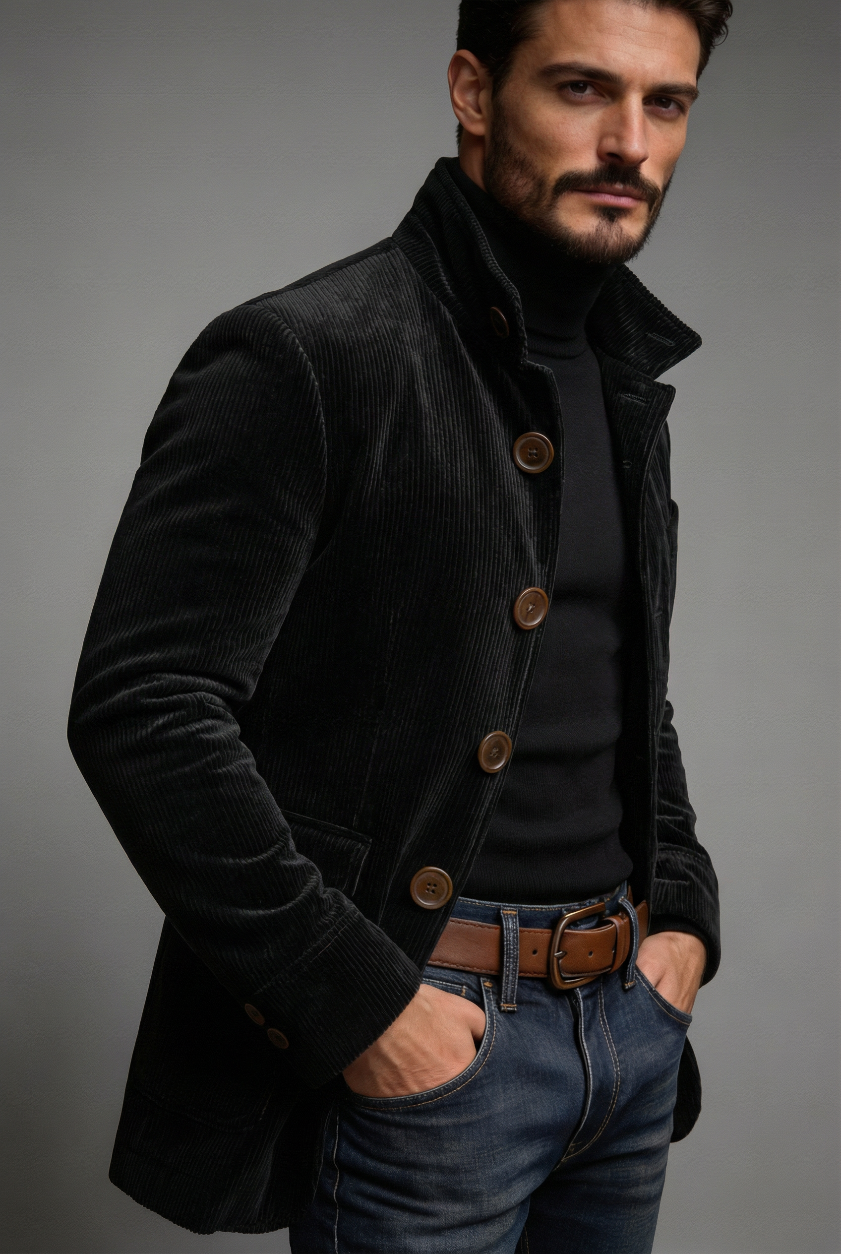 CRUZ | Jacket with minimalist design