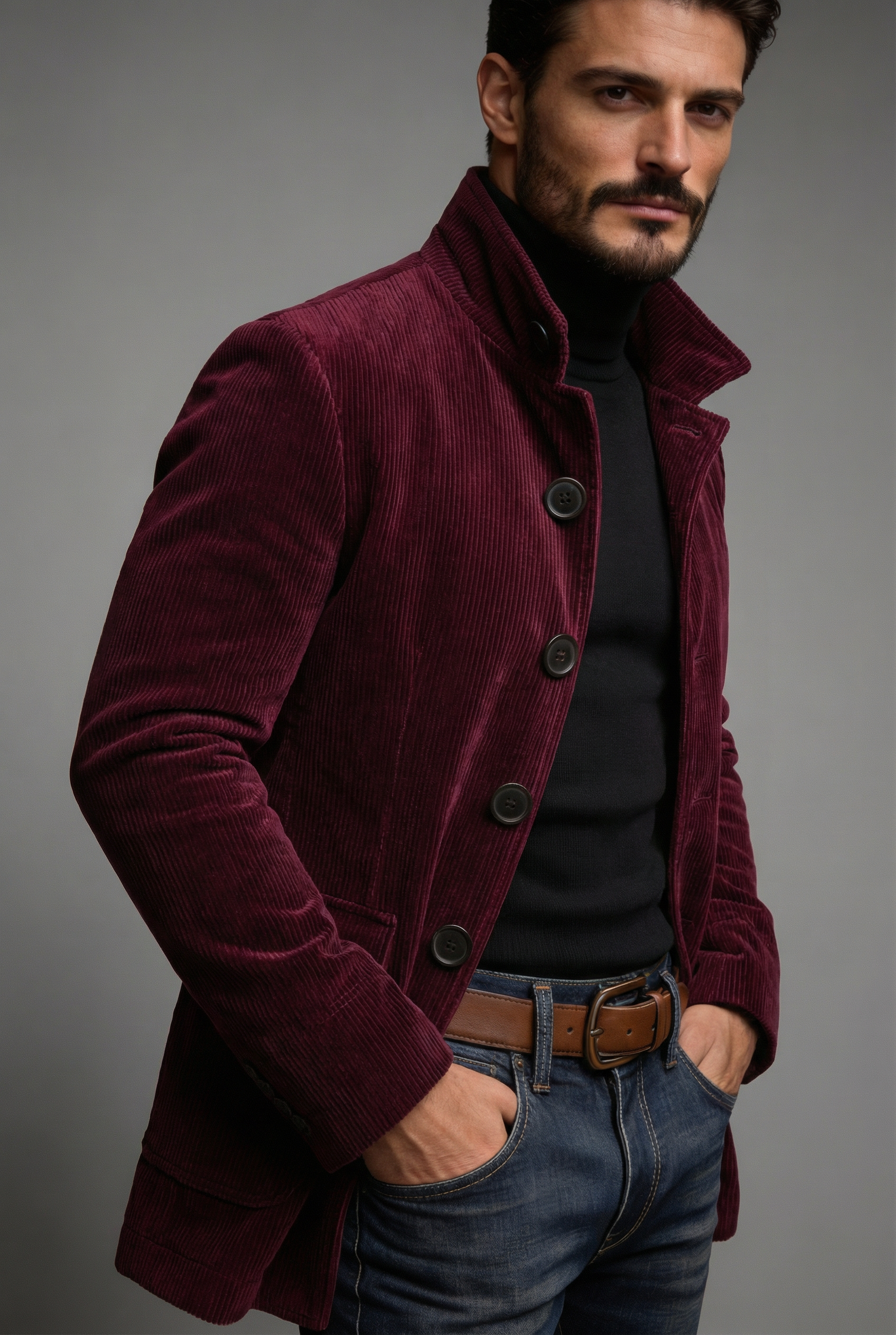 CRUZ | Jacket with minimalist design