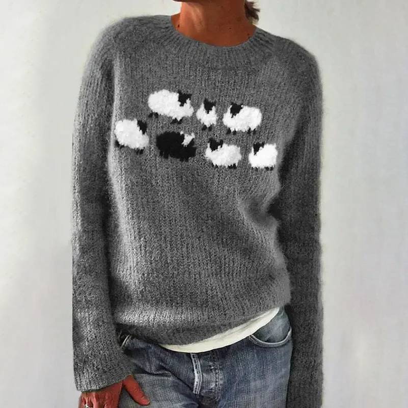 ELLIE | Icelandic knit jumper