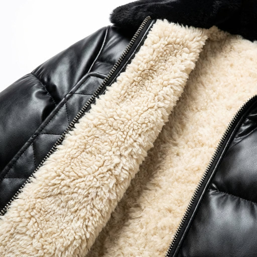 BEAU | Quilted jacket with vintage look