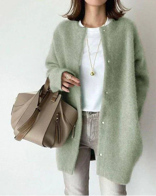 SOPHIE | Cardigan with button front