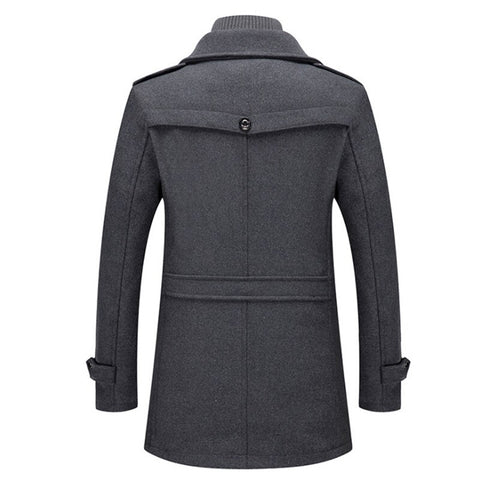 FREYA | Winter coat with button closure