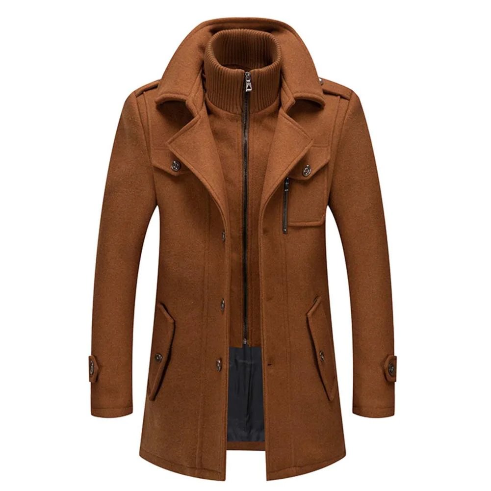 FREYA | Winter coat with button closure