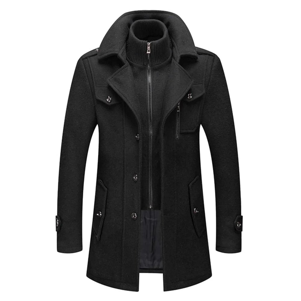 FREYA | Winter coat with button closure