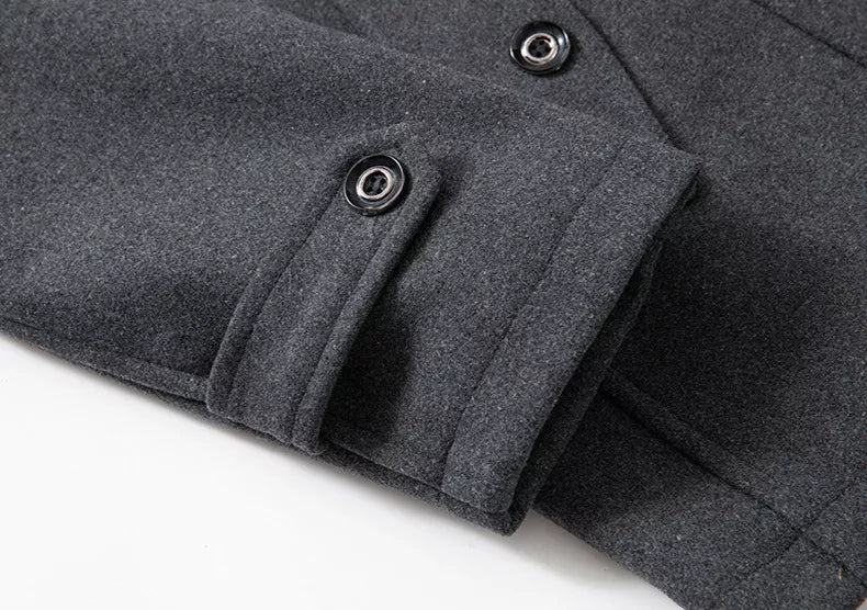 FREYA | Winter coat with button closure