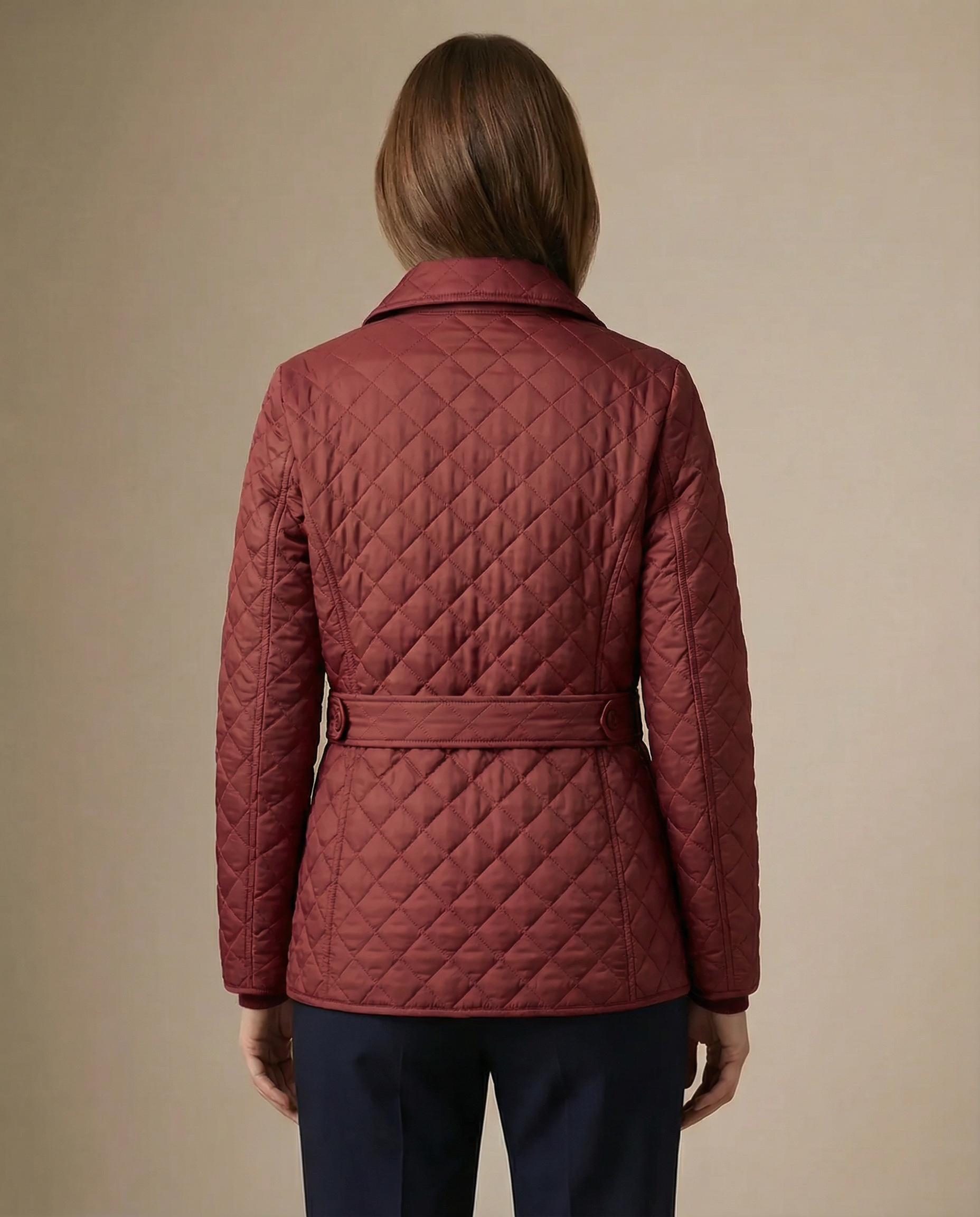 GRACE | Quilted jacket with button-up front