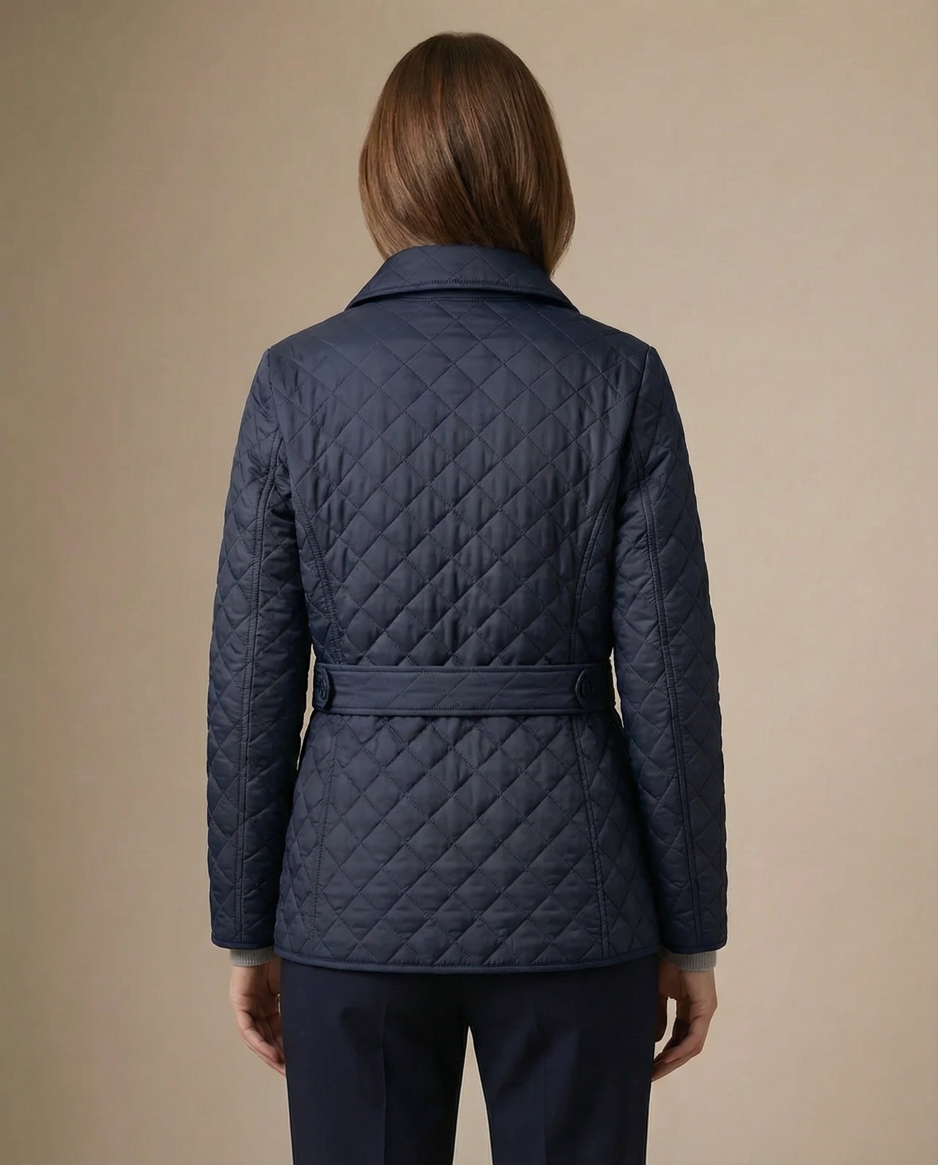 GRACE | Quilted jacket with button-up front